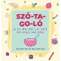  Szótagoló – A ci-be-re-le-ves és más me-sék -szí-nez-he-tő raj-zok-kal