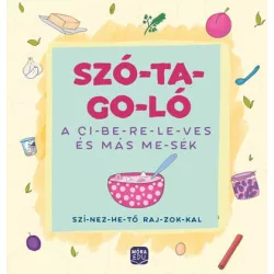   Szótagoló – A ci-be-re-le-ves és más me-sék -szí-nez-he-tő raj-zok-kal