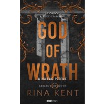 God of Wrath - A Harag Istene - Éldekorált kiadás