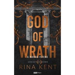 God of Wrath - A Harag Istene - Éldekorált kiadás