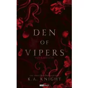 Den of Vipers - Viperafészek - Éldekorált kiadás
