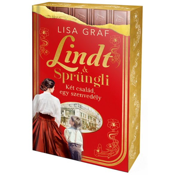 Lindt & Sprüngli – Két család, egy szenvedély - Éldekorált kiadás