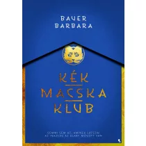 Kék Macska Klub - Éldekorált kiadás