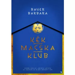 Kék Macska Klub - Éldekorált kiadás