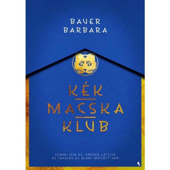 Kék Macska Klub - Éldekorált kiadás