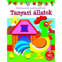 Kedvenceink matricásfüzete - Tanyasi állatok