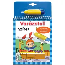 Varázstoll - Színek