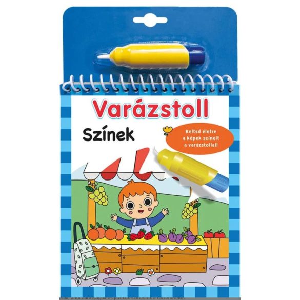 Varázstoll - Színek