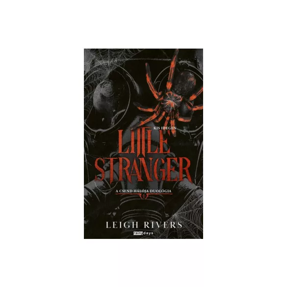 Little Stranger - Kis Idegen - Éldekorált kiadás