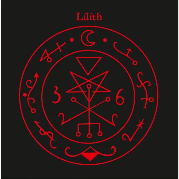 Lilith mágikus terítő
