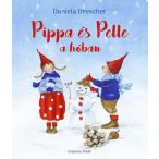 Pippa és Pelle a hóban
