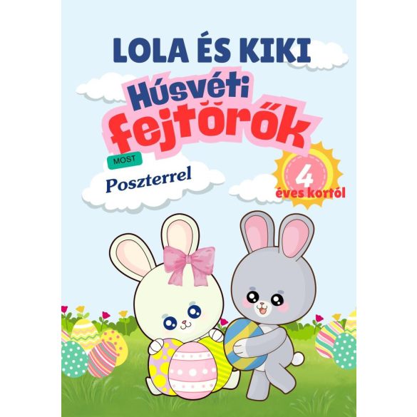 Lola és Kiki - Húsvéti fejtörők 4 éves kortól