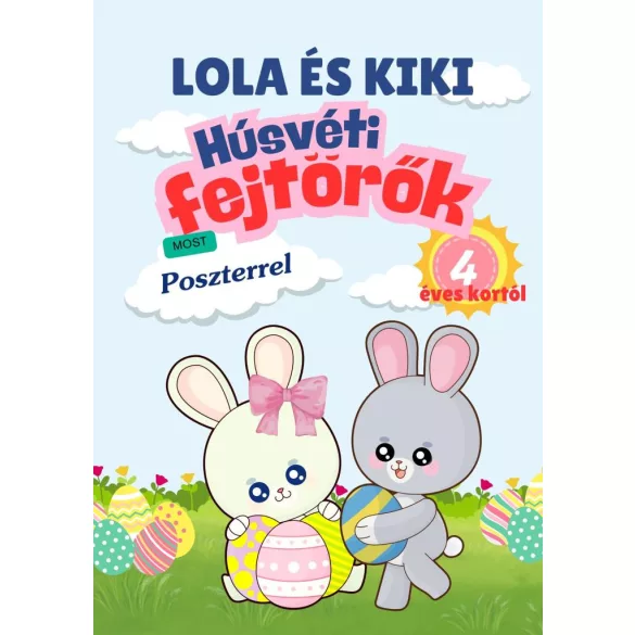 Lola és Kiki - Húsvéti fejtörők 4 éves kortól