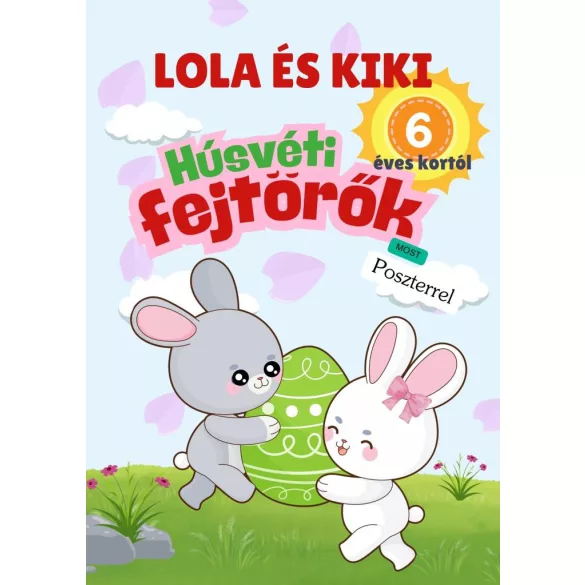 Lola és Kiki - Húsvéti fejtörők 6 éves kortól