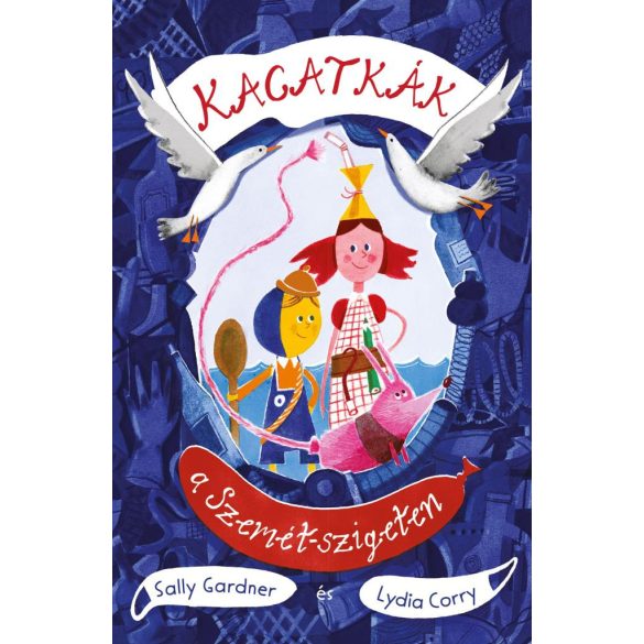 Kacatkák a Szemét-szigeten
