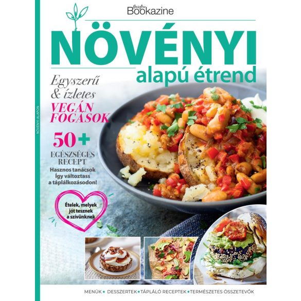 Gasztro Bookazine - Növényi alapú étrend