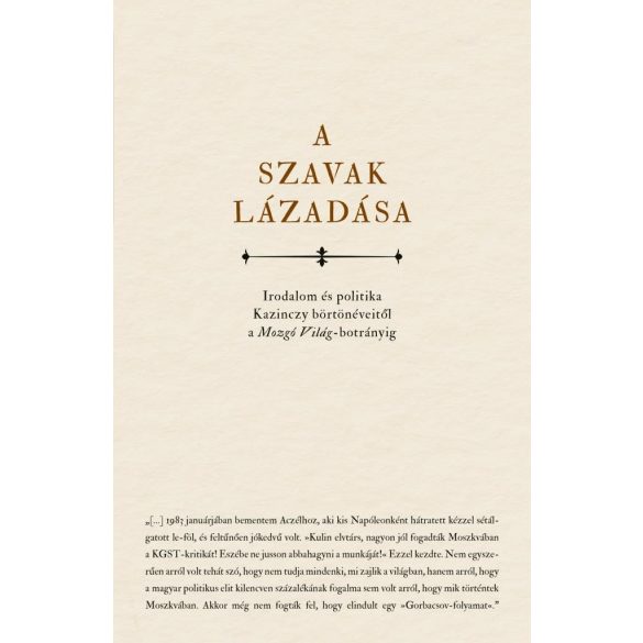A szavak lázadása