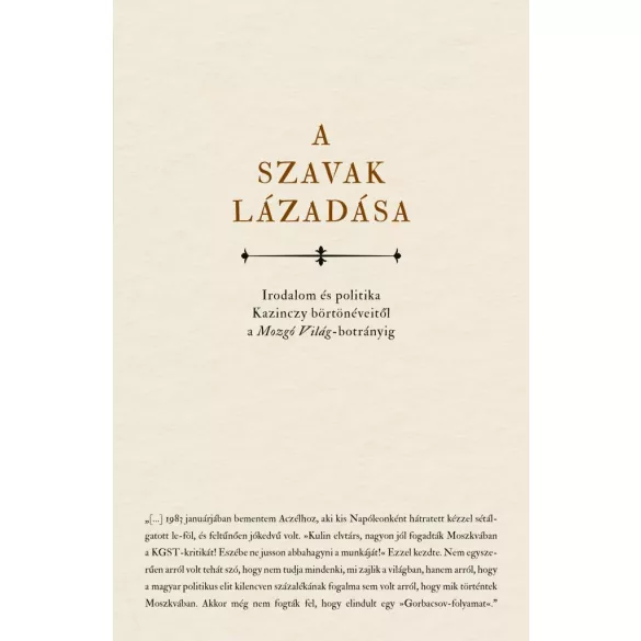 A szavak lázadása
