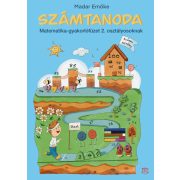 Számtanoda - Matematika-gyakorlófüzet 2. osztályosoknak