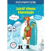 Zsiráf Vilmos képeslapja