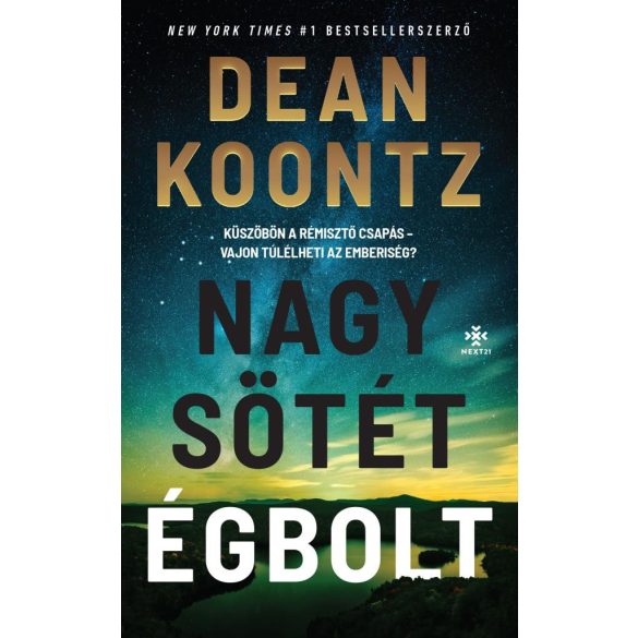 Nagy, sötét égbolt