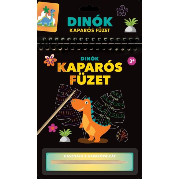 Kaparós füzet - Dinók