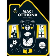 Színes házak - Maci otthona