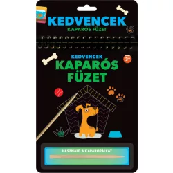 Kaparós füzet - Kedvencek