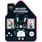 Színes házak - Nyuszi otthona