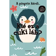 A pingvin kérdi... Kié ez a cuki láb?