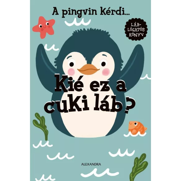 A pingvin kérdi... Kié ez a cuki láb?