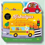 Kiskutyus a városban