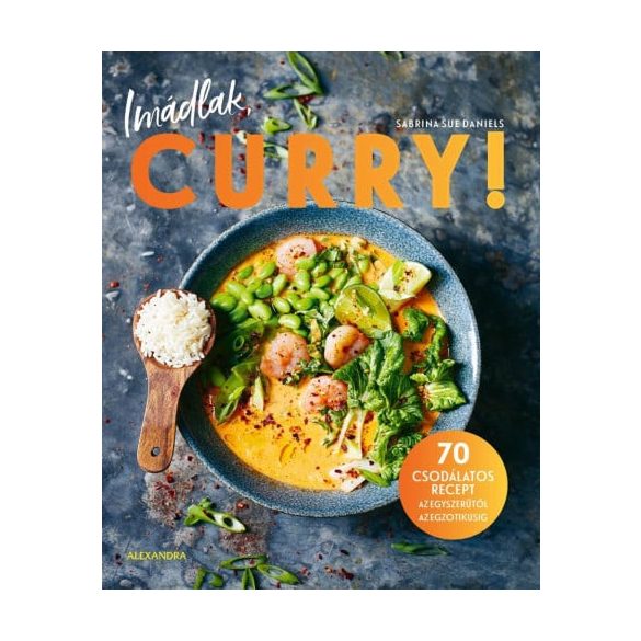 Imádlak, Curry!