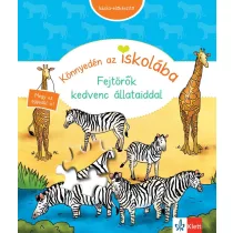 Könnyedén az iskolába - Fejtörők kedvenc állataiddal