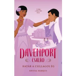   Davenport család - Határ a csillagos ég - Éldekorált kiadás