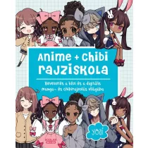 Anime + chibi rajziskola