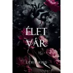 Élet vár - Fekete szív 0,5 - Éldekorált kiadás