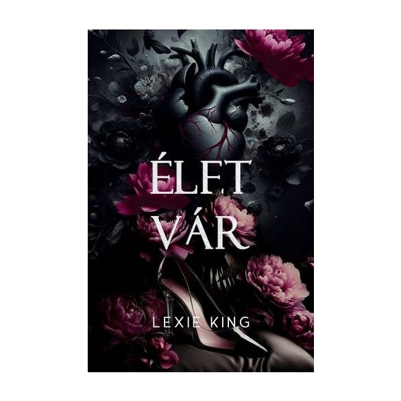 Élet vár - Fekete szív 0,5 - Éldekorált kiadás