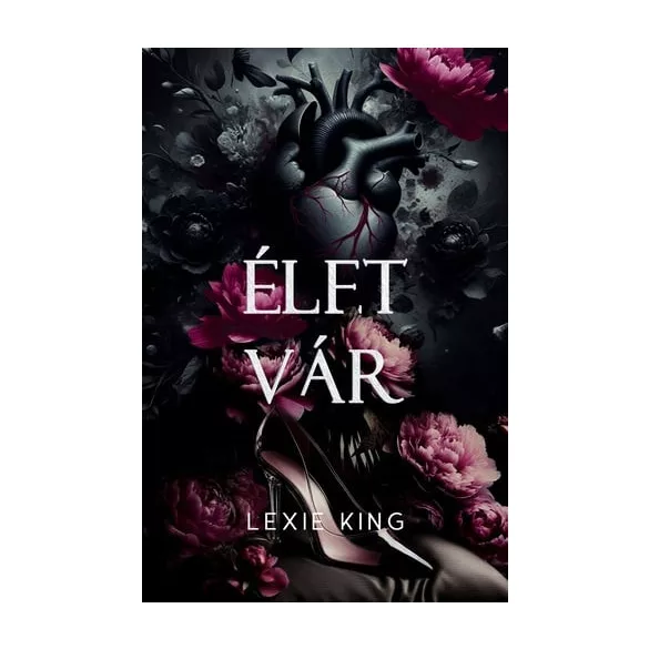 Élet vár - Fekete szív 0,5 - Éldekorált kiadás