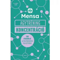 Mensa Agytréning - Koncentráció