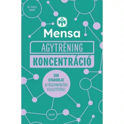 Mensa Agytréning - Koncentráció