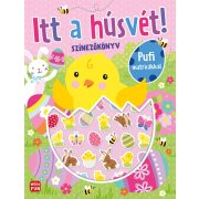 Itt a húsvét! - Színezőkönyv pufi matricákkal