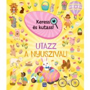 Keress és kutass! Utazz a nyuszival!