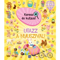 Keress és kutass! Utazz a nyuszival!