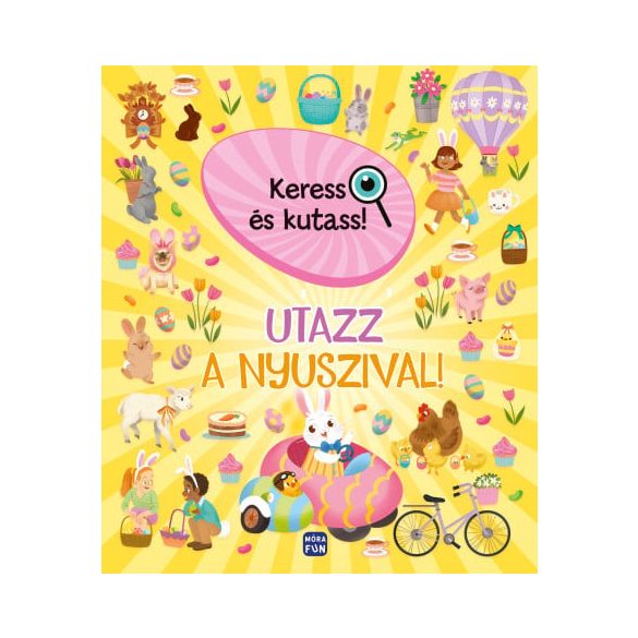 Keress és kutass! Utazz a nyuszival!