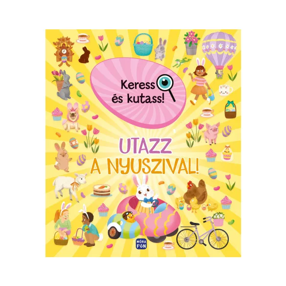 Keress és kutass! Utazz a nyuszival!