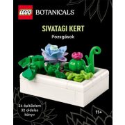 Lego Botanicals - Sivatagi kert