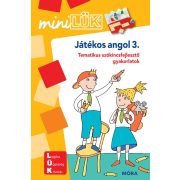 Játékos angol 3. - miniLÜK