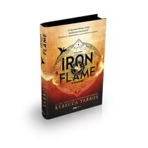 Iron Flame - Vasláng - keménykötés - Élfestett kiadás
