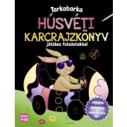 Tarkabarka húsvéti karcrajzkönyv